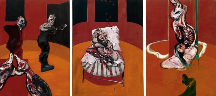 STUDY FOR A PASSION: a working script in II Acts for 2 Actors (2007)